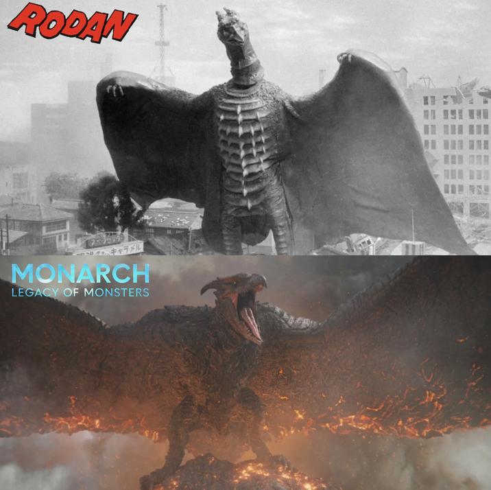 RODAN スポジセンター グリキャラメル MONARCH LEGACY OF MONSTERS