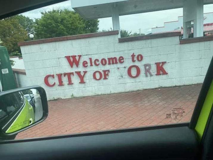 Welcome to CITY OF ORK HEY
