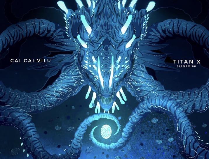 CAI CAI VILU TITAN X SIANPO166