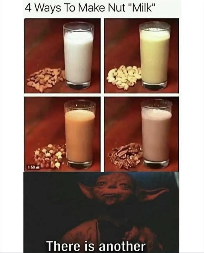 4 Ways To Make Nut "Milk" 1502 There is another