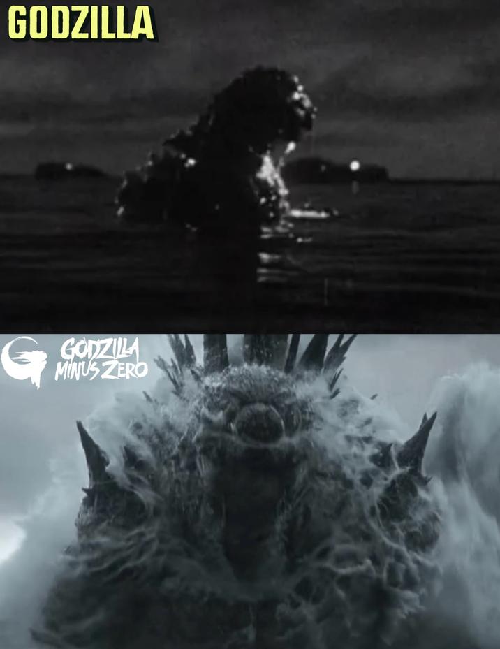 GODZILLA G GODZILLA MINUS ZERO