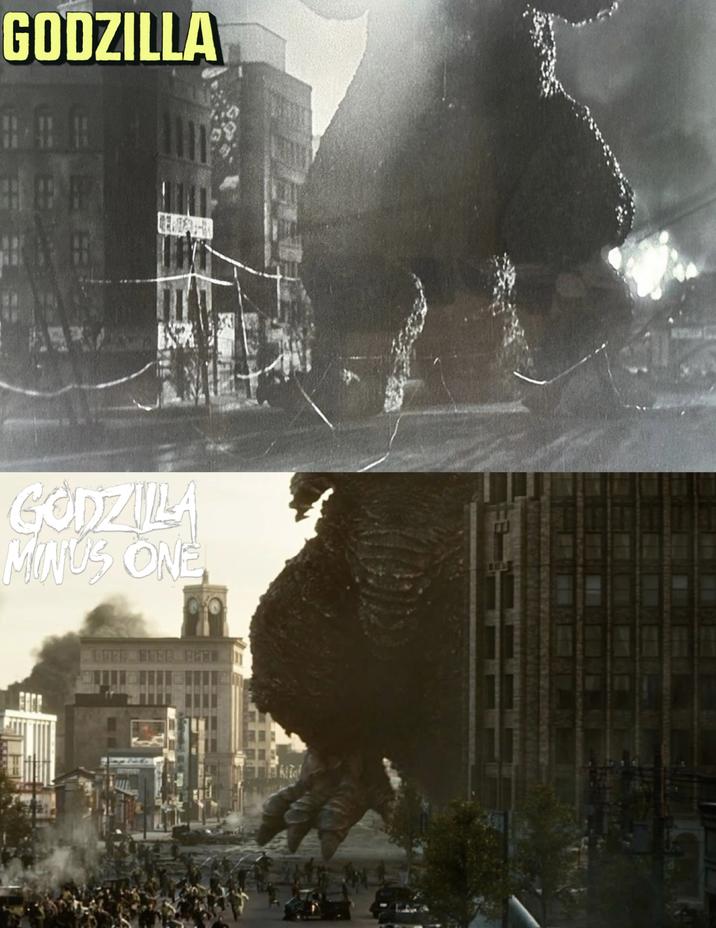GODZILLA GODZILLA MINUS ONE