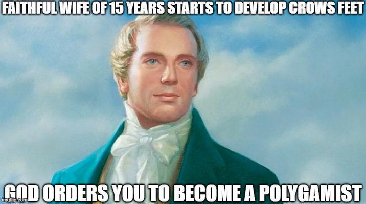 FAITHFUL WIFE OF 15 YEARS STARTS TO DEVELOP CROWS FEET GOD ORDERS YOU TO BECOME A POLYGAMIST