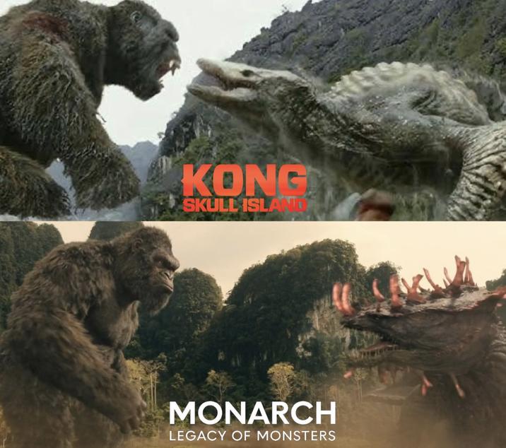 KONG SKULL ISLAND MONARCH LEGACY OF MONSTERS