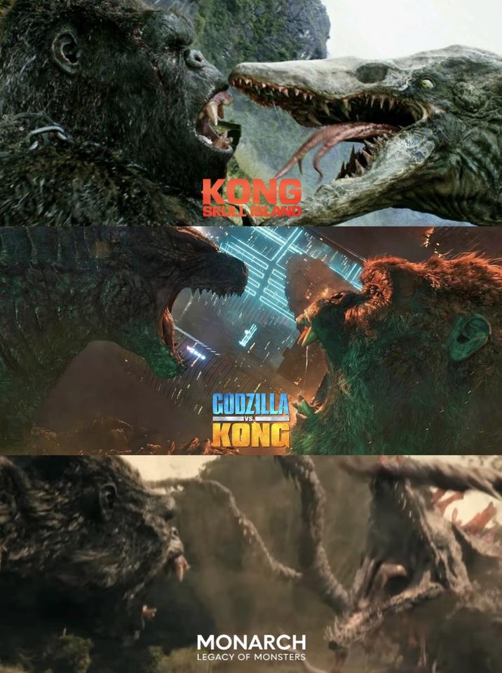 KONGK SKOLLE GODZILLA KONG MONARCH LEGACY OF MONSTERS