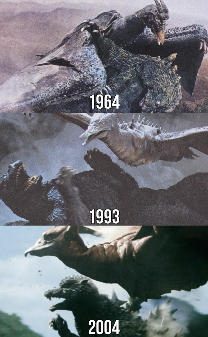 1964 1993 2004