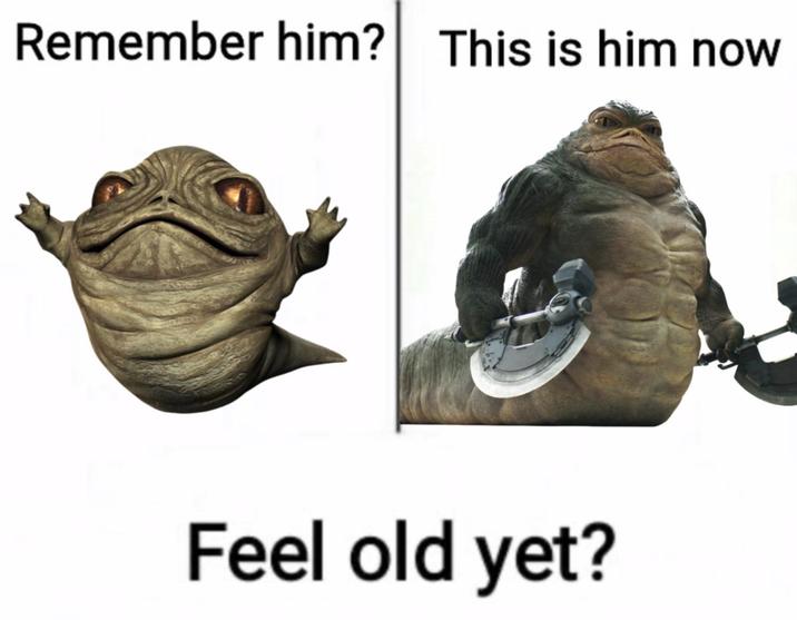 Remember him? This is him now Feel old yet?