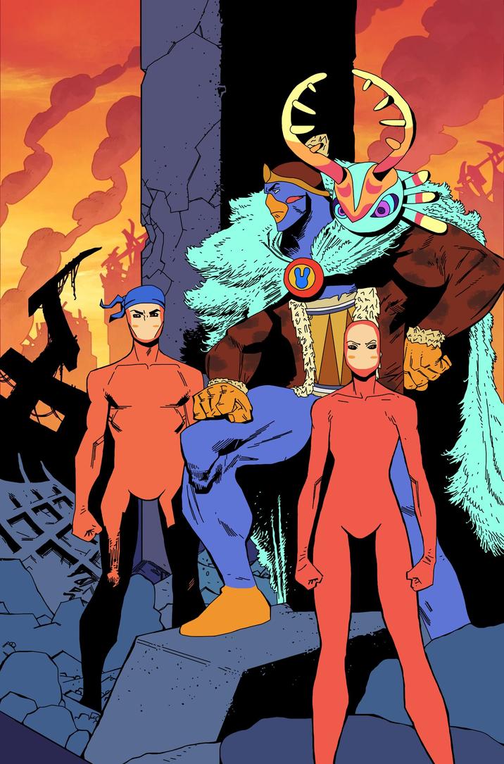Invincible tracing is the funniest s--- ever