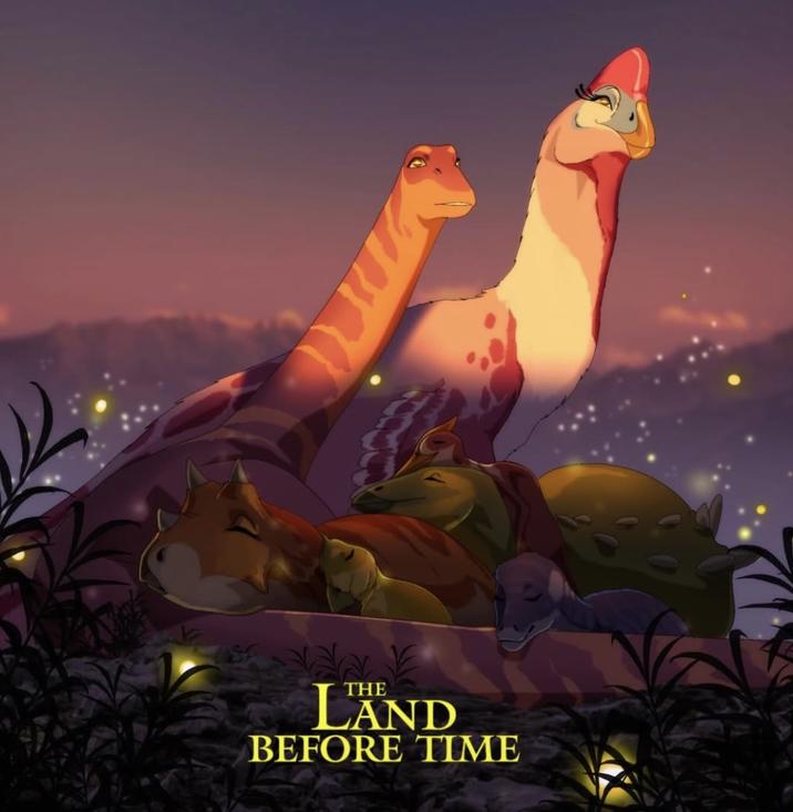 LAND BEFORE TIME