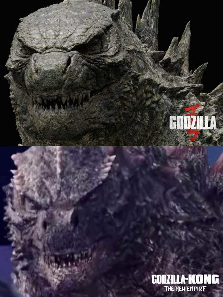 ww GODZILLA GODZILLA-KONG THE NEW EMPIRE