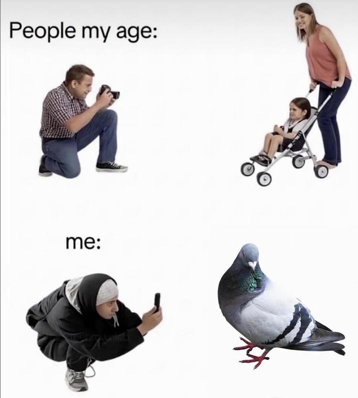 People my age: me: Walst