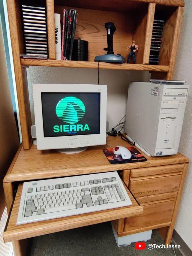 Mouse SIERRA PYENATE 000 6.0 DOLL @TechJesse