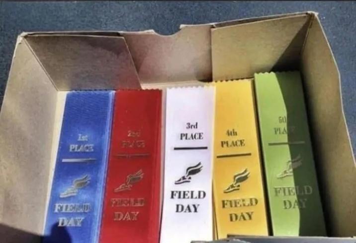 3rd Lat PLACE PLACE 4th PLA FTV 39 PLACE FIELD FIELD FIELD DAY FEELD DAY DAY FIELD DAY DAY