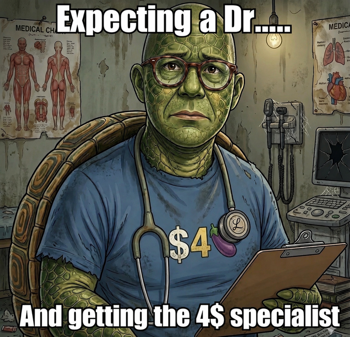 MEDICAL CHA Expecting a Dr.... MEDICA Metlen nteboty Loctrci Rocca lec -lb Aftro Hollan Troce госте Decines $4 And getting the 4$ specialist 9 E A