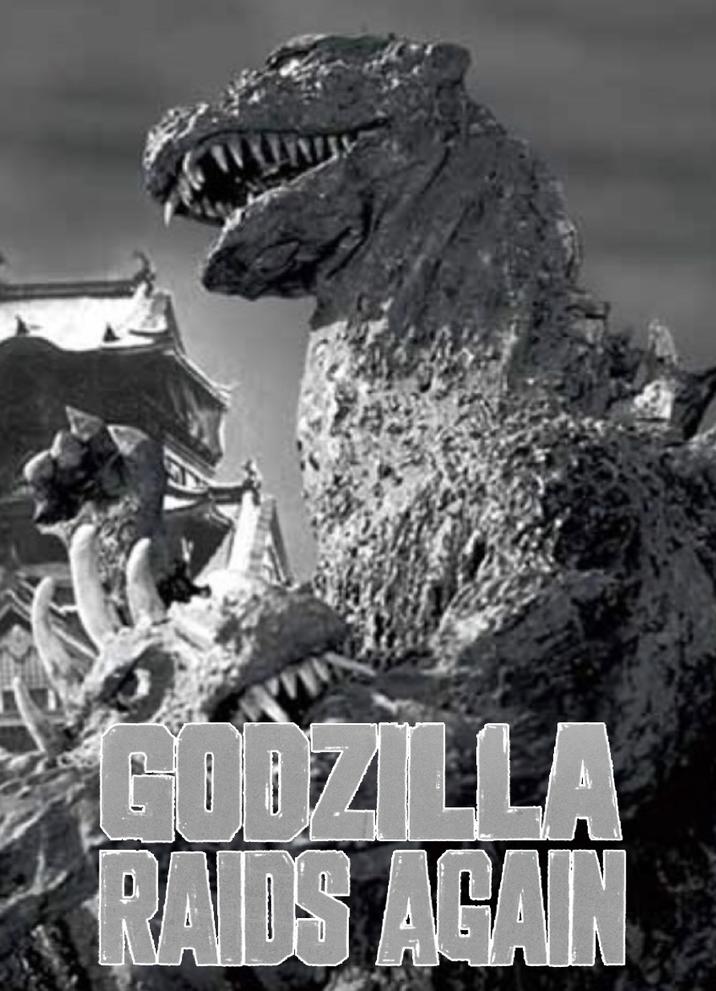 GODZILLA RAIDS AGAIN