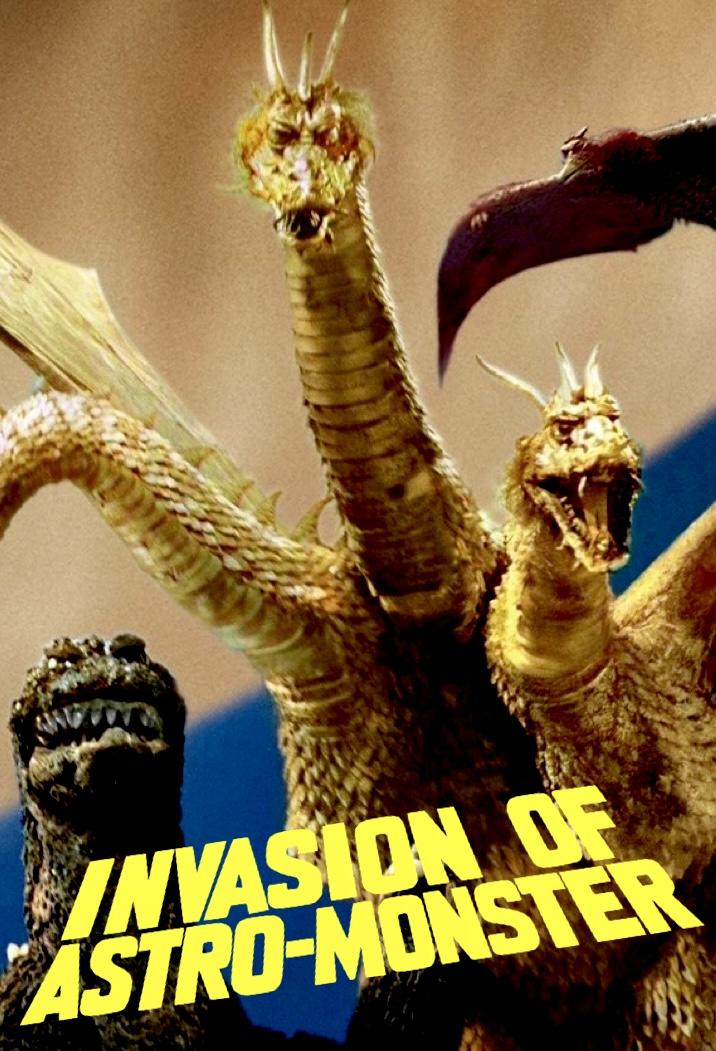 INVASION OF ASTRO-MONSTER