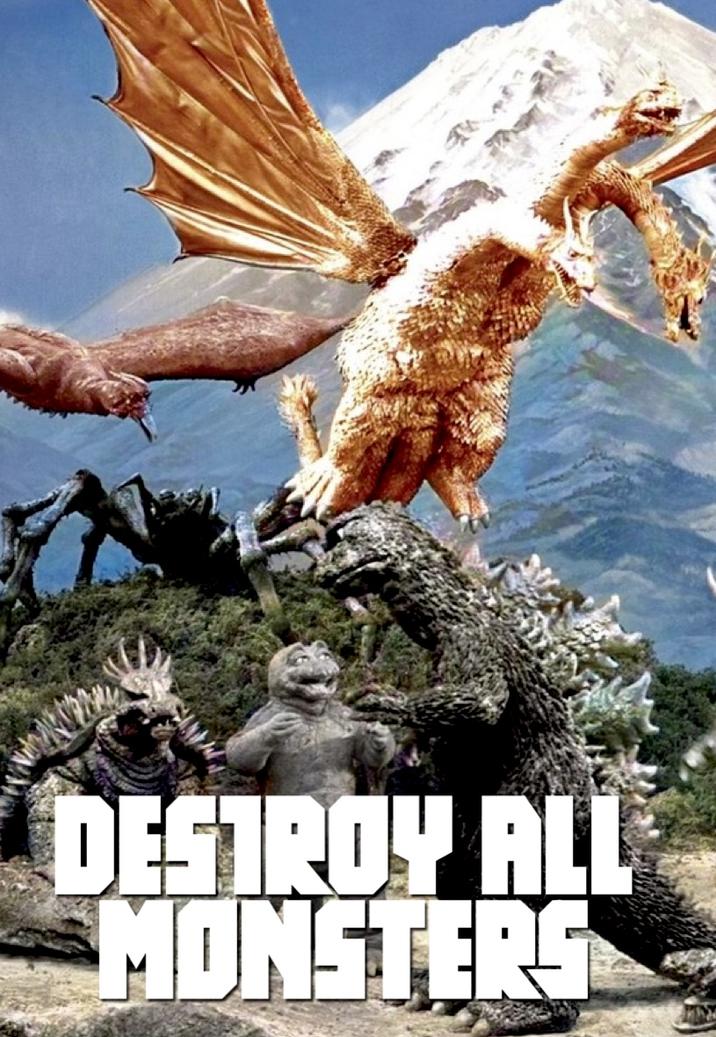 DESTROY ALL MONSTERS