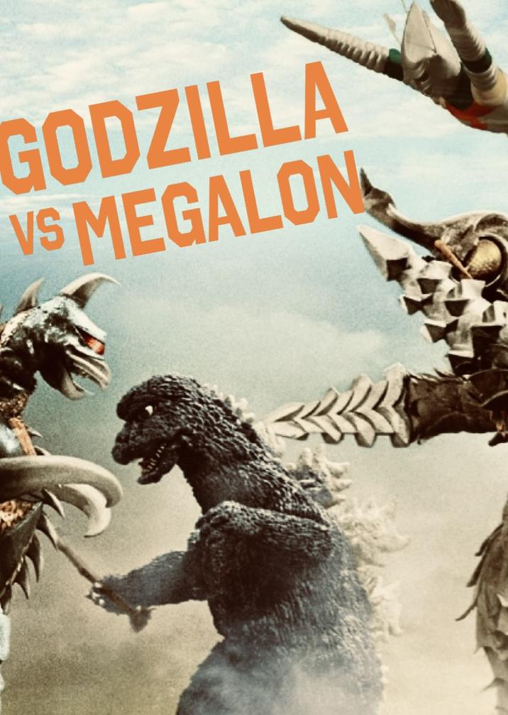 GODZILLA VS MEGALON