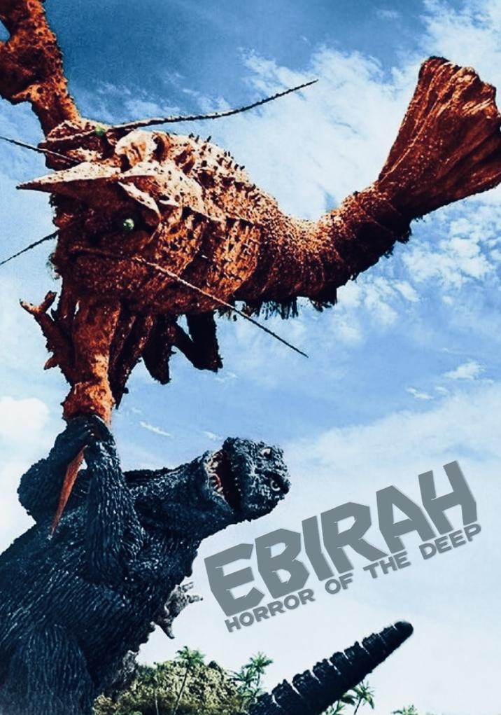 EBIRAH HORROR OF THE DEEP