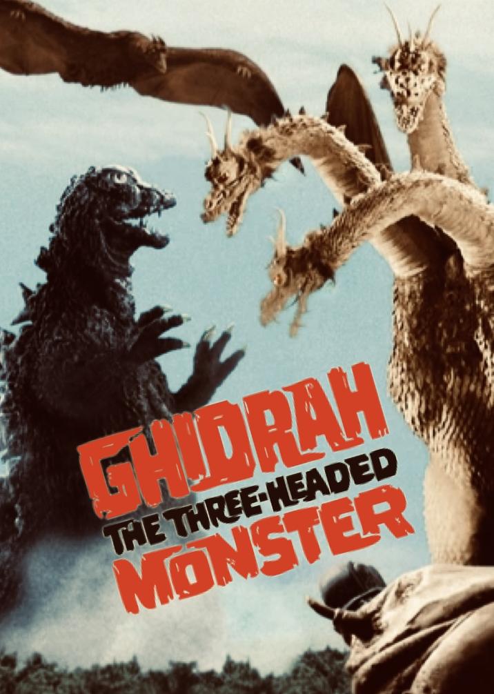 CHUDRAH THE THREE-HEADED MONSTER