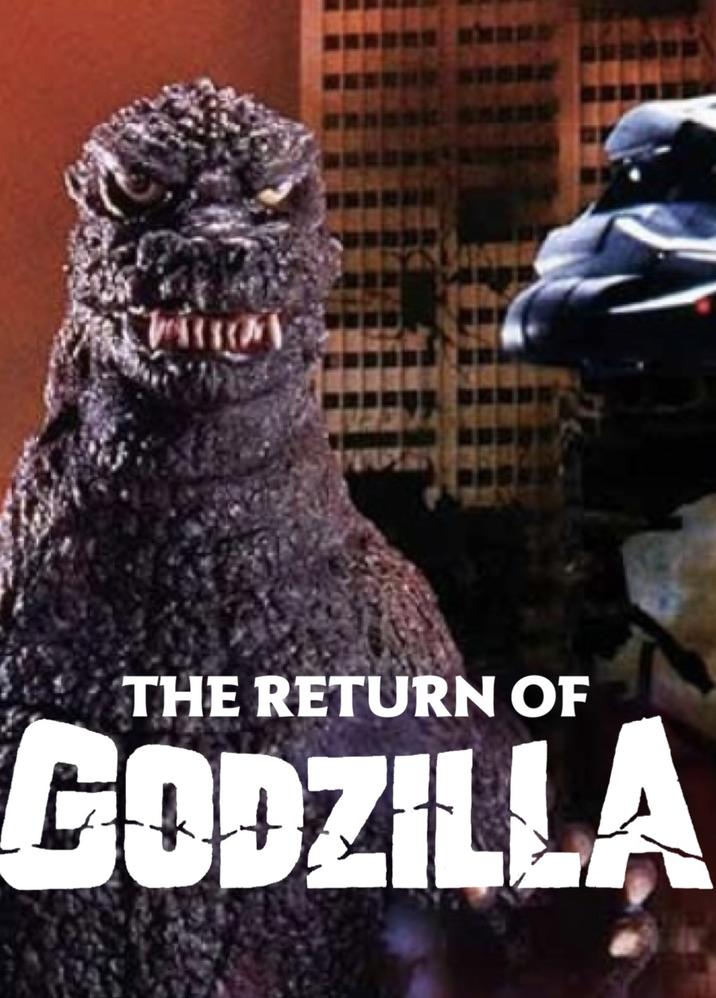 THE RETURN OF GODZILLA