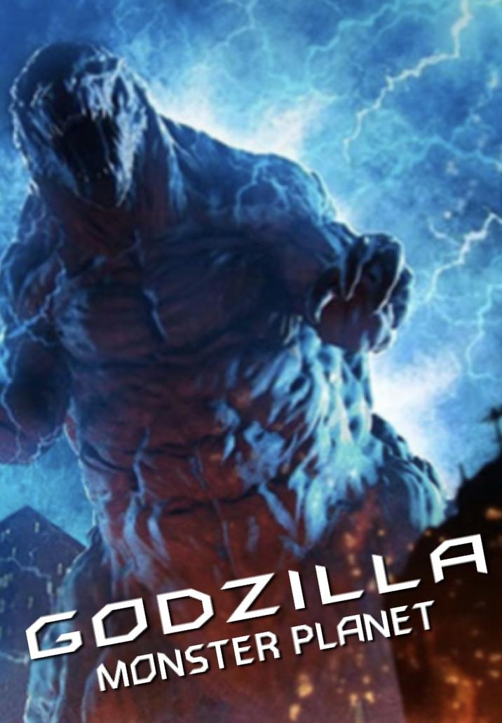 GODZILLA MONSTER PLANET