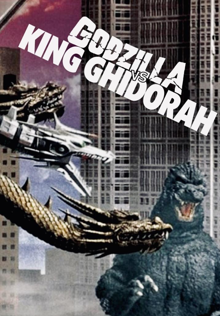 KING GHIDORAH GODZILLA