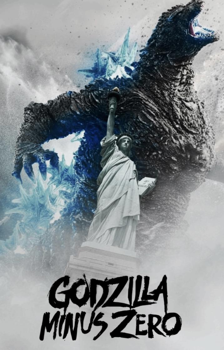 GODZILLA MINUS ZERO