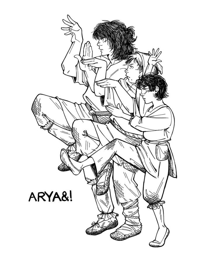 ARYA&!