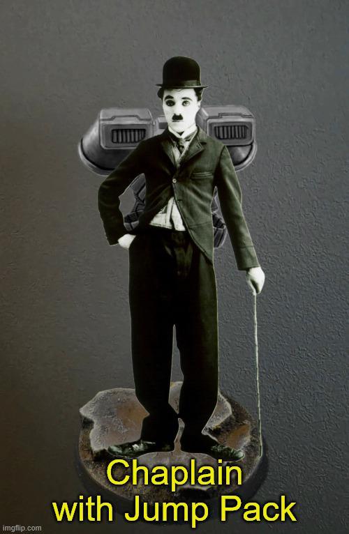 imgflip.com Chaplain with Jump Pack