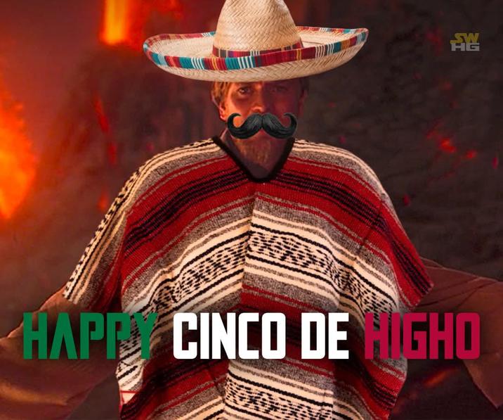 SW HAPPY CINCO DE HIGHO