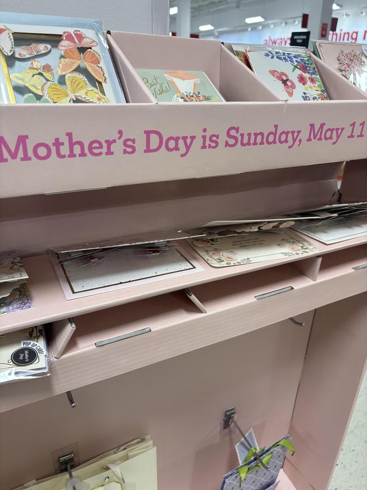 Best Vishes! thing always Mother's Day is Sunday, May 11 POP-UP CARD