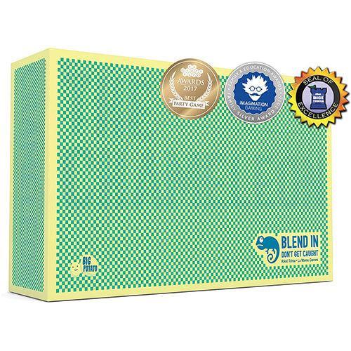 AWARDS 2017 BEST PARTY GAME IMAGINATION GAMING SILVER AWARD SEAL OF Exc POTATO BLEND IN DON'T GET CAUGHT RA-La Can