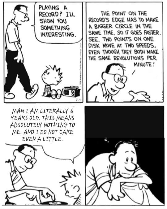 " Teaching in a nutshell "