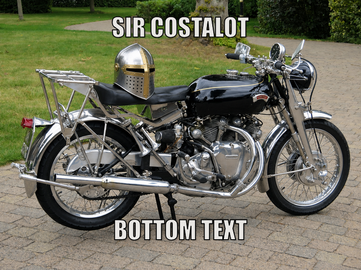 SIR COSTALOT BOTTOM TEXT