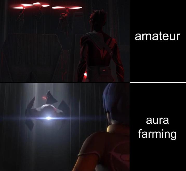 amateur aura farming