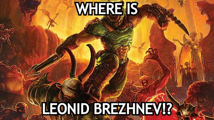 WHERE IS LEONID BREZHNEV!?
