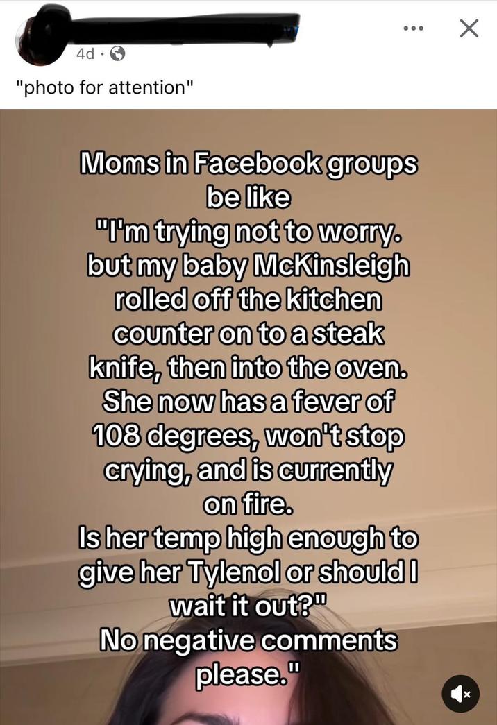 25 Insane Posts From Facebook Mom Groups | Know Your Meme