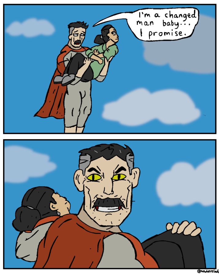LID. I'm a Man I promise. changed baby... @nowherelad