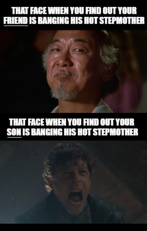 THAT FACE WHEN YOU FIND OUT YOUR FRIEND IS BANGING HIS HOT STEPMOTHER THAT FACE WHEN YOU FIND OUT YOUR SON IS BANGING HIS HOT STEPMOTHER