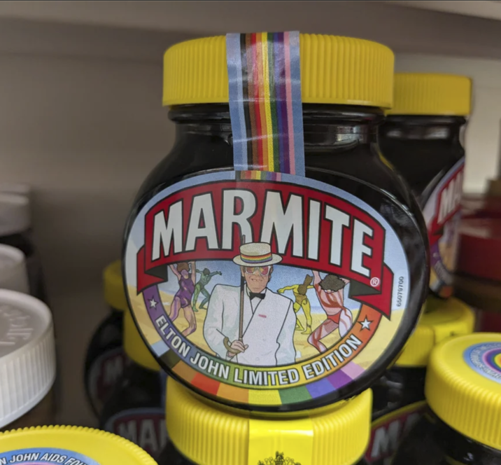 MARMITE ELTON ON JOHN 65079700 DEDITION LIMITED JOHN AIDS FO