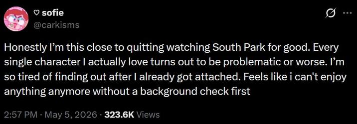 57 PM · May 5, 2026 - 323.6K Views