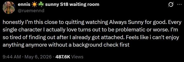 44 AM - May 6, 2026 487.6K Views