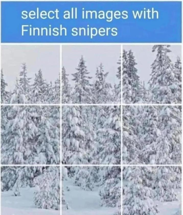 select all images with Finnish snipers