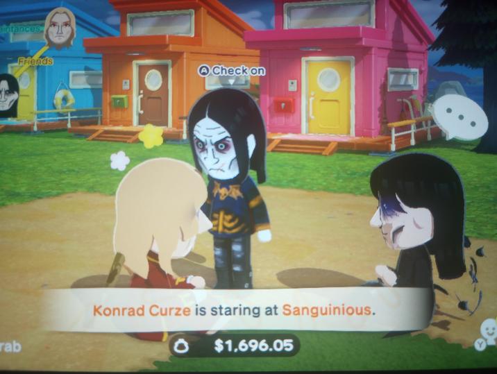 intances Friends A Check on rab Konrad Curze is staring at Sanguinious. 0 $1,696.05