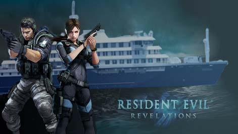RESIDENT EVIL REVELATIONS