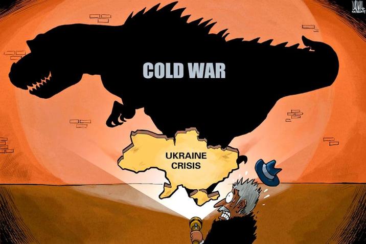COLD WAR UKRAINE CRISIS 딤