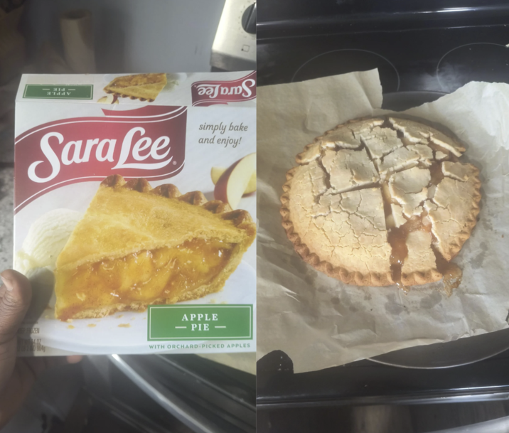 Add Sarafee simply bake and enjoy! KEEP FROZEN W4.02 218 200 964g APPLE ― PIE- WITH ORCHARD-PICKED APPLES