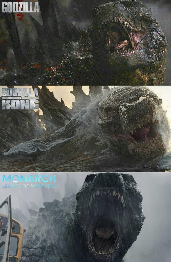 GODZILLA GODZILA VS. MONARCH LEGACY OF MONSTERS