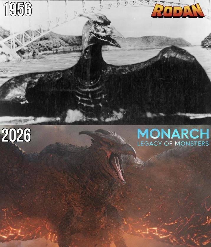 1956 RODAN 2026 MONARCH LEGACY OF MONSTERS